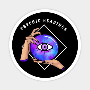 Psychic Readings Magnet